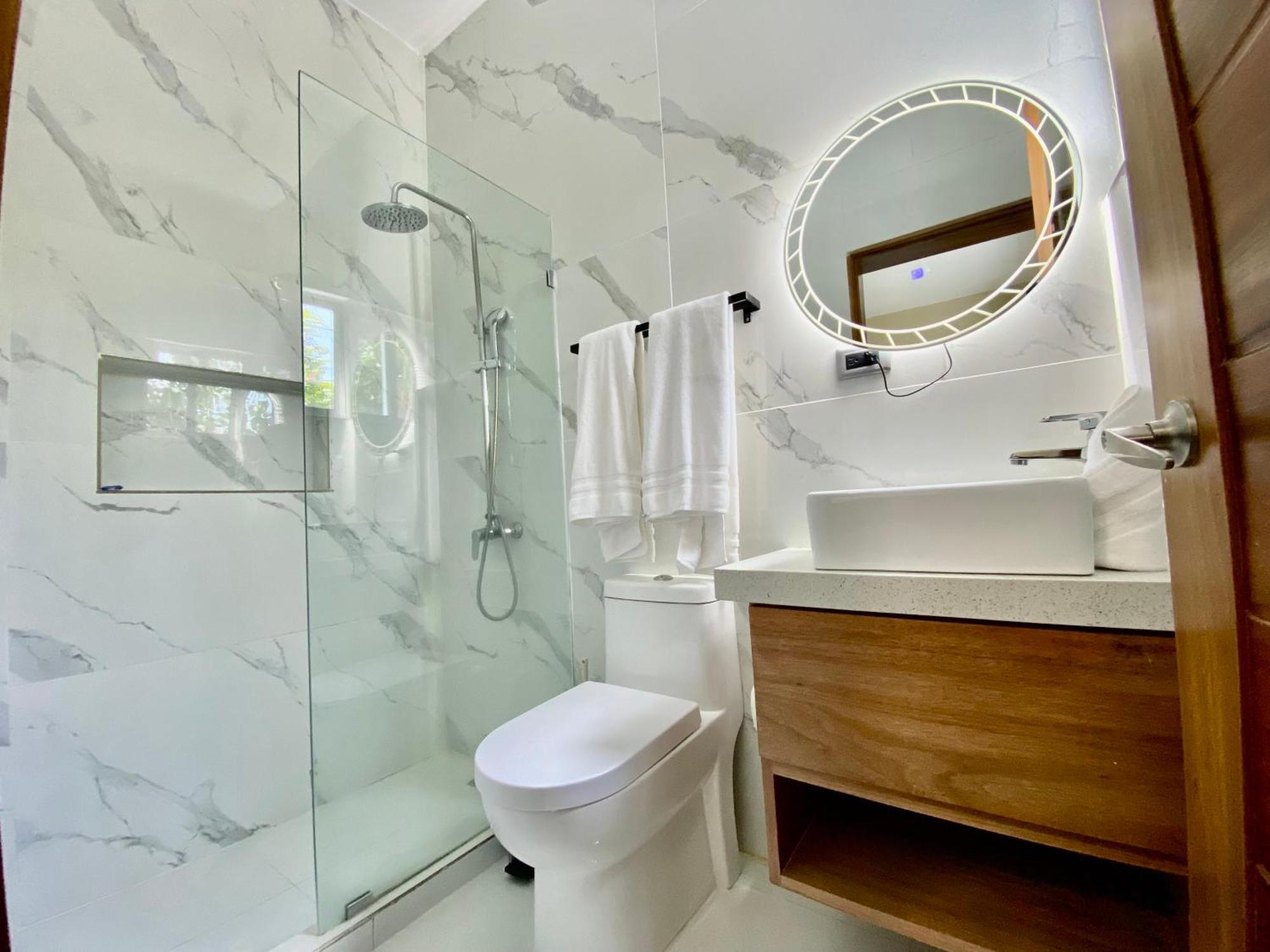 Elegante Apartamento A 100 Mts La Playa De Los Minos Rsj ริโอซานฮวน ภายนอก รูปภาพ
