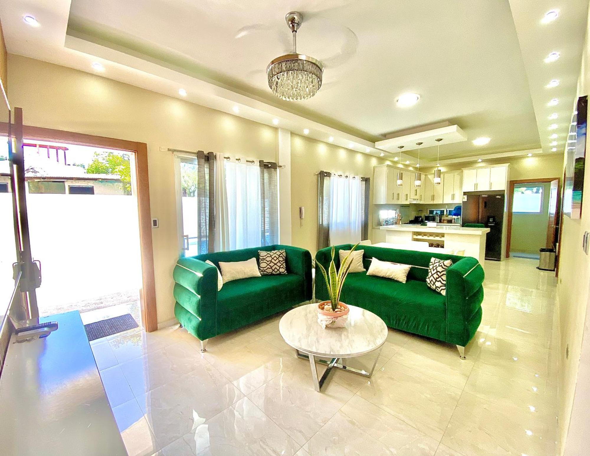 Elegante Apartamento A 100 Mts La Playa De Los Minos Rsj ริโอซานฮวน ภายนอก รูปภาพ