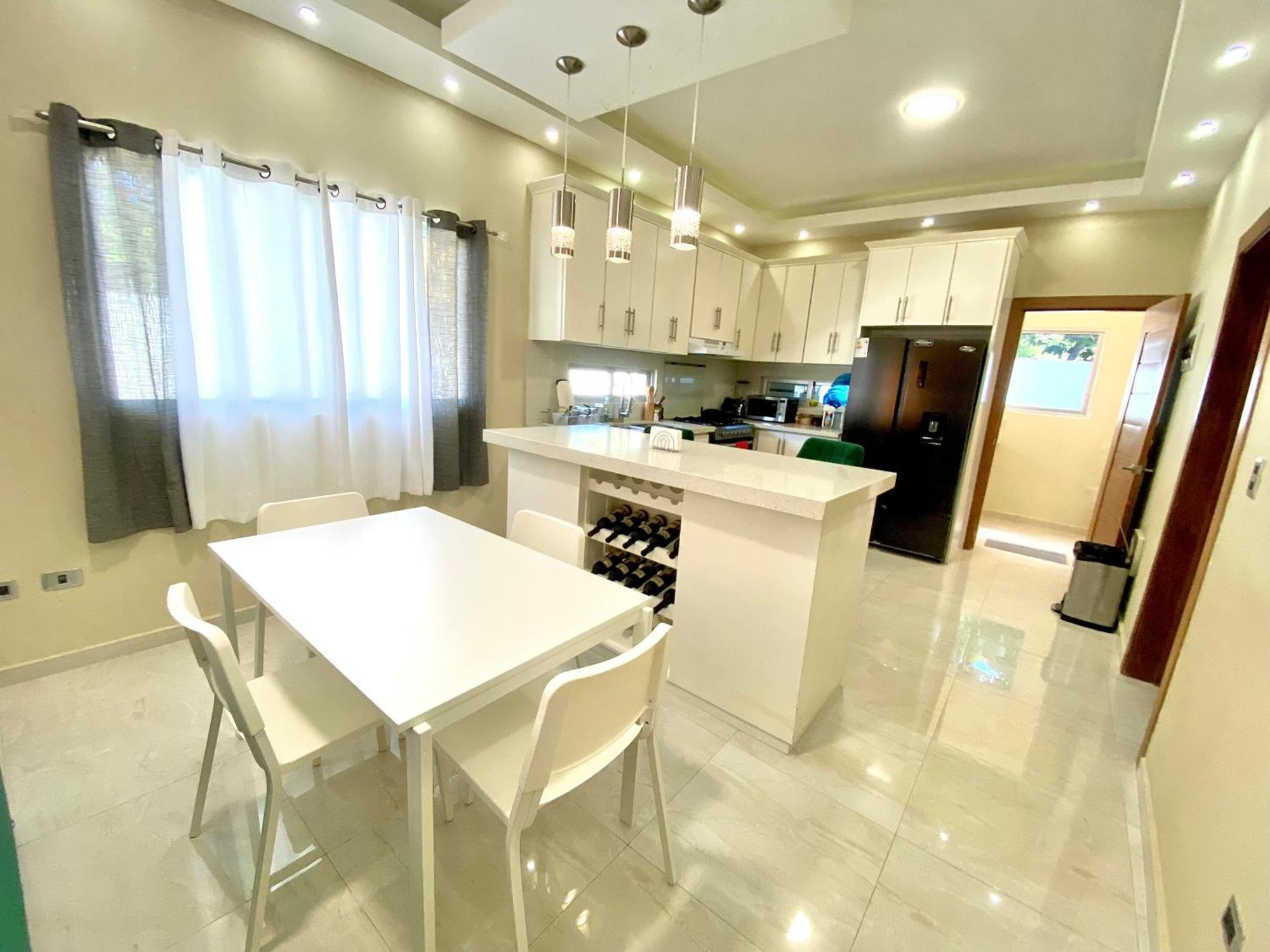 Elegante Apartamento A 100 Mts La Playa De Los Minos Rsj Apartment ริโอซานฮวน ภายนอก รูปภาพ