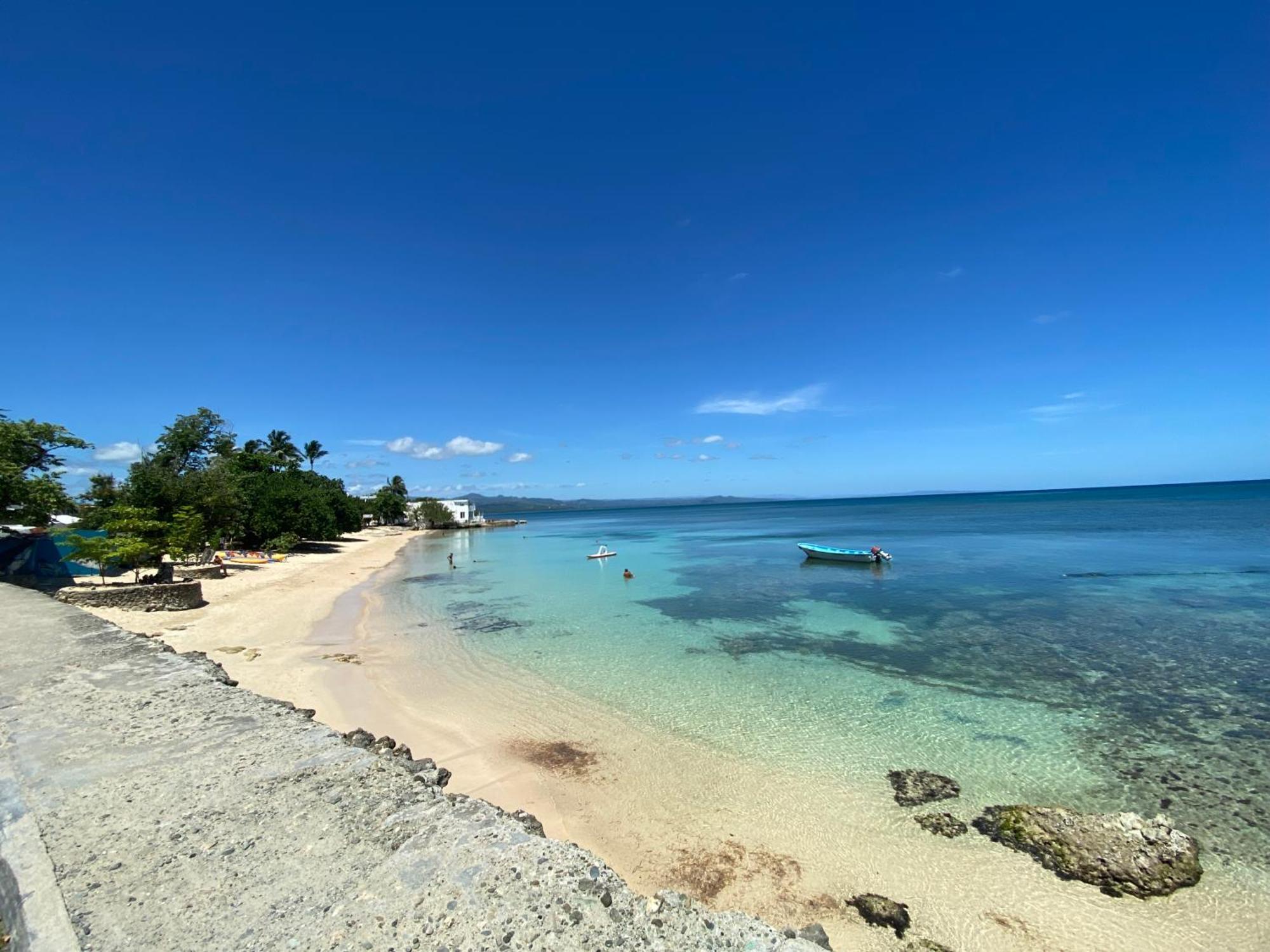 Elegante Apartamento A 100 Mts La Playa De Los Minos Rsj ริโอซานฮวน ภายนอก รูปภาพ